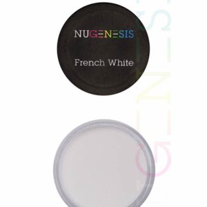 puder french white