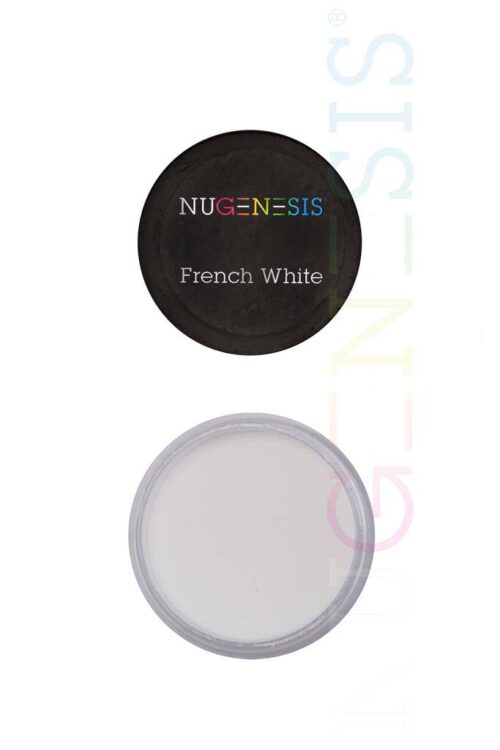 puder french white