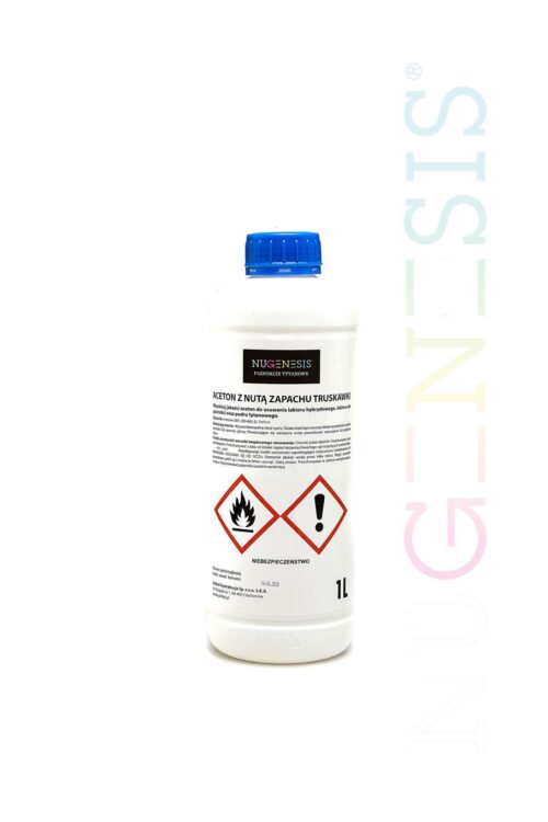 aceton z nutą truskawkową